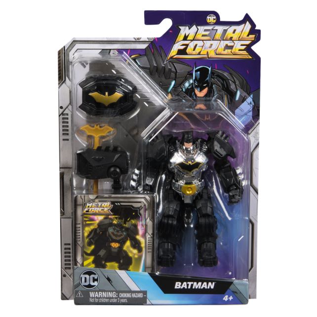 Buy Dc Metal Force Figure (Sold Separately Subject to availability) | Yallatoys.com