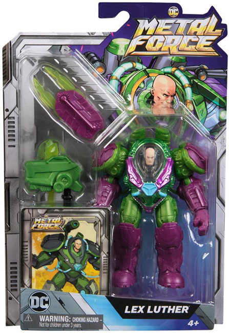 Buy Dc Metal Force Figure (Sold Separately Subject to availability) | Yallatoys.com