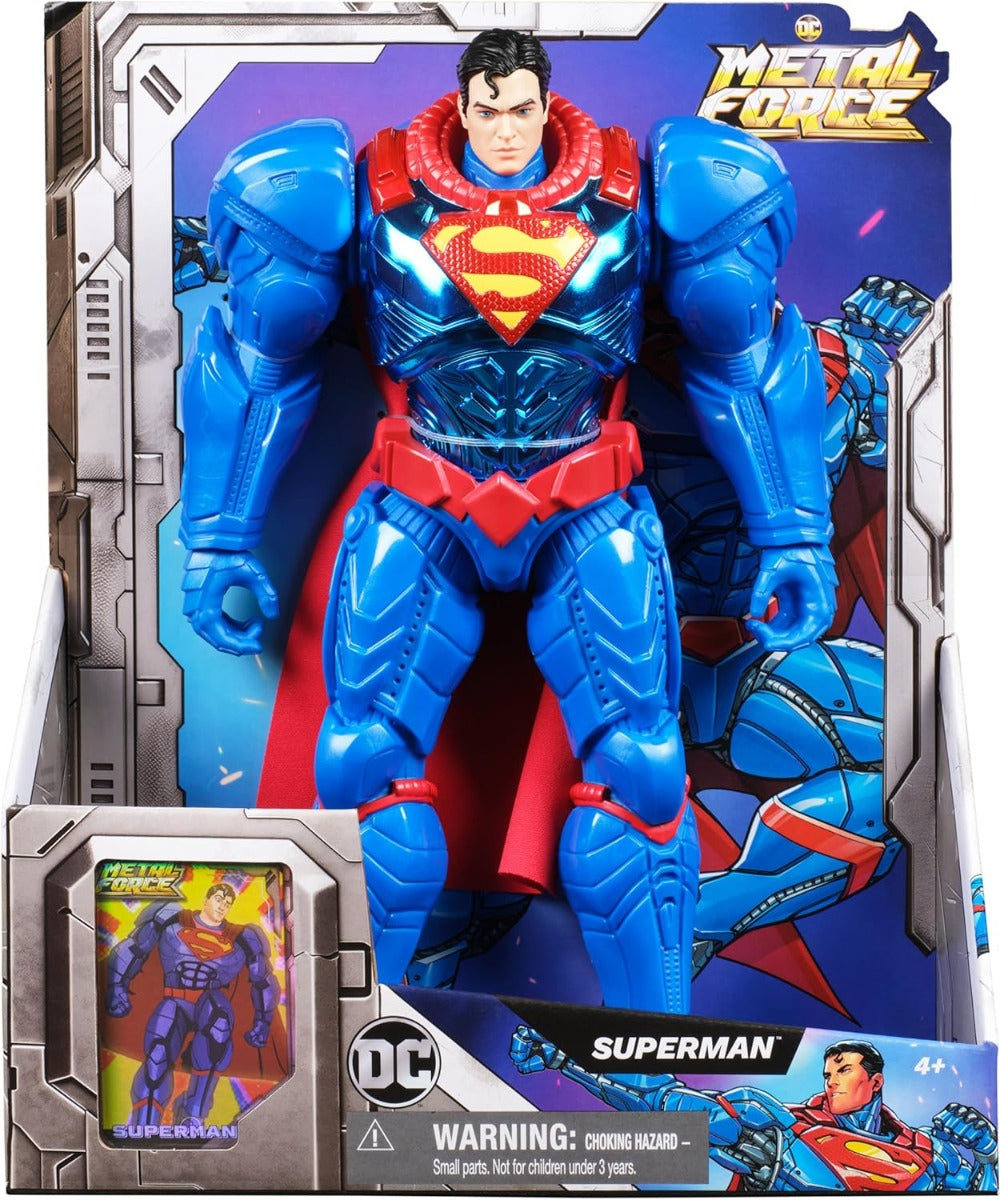 Buy Dc  Metal Force Figure Superman | Yallatoys.com
