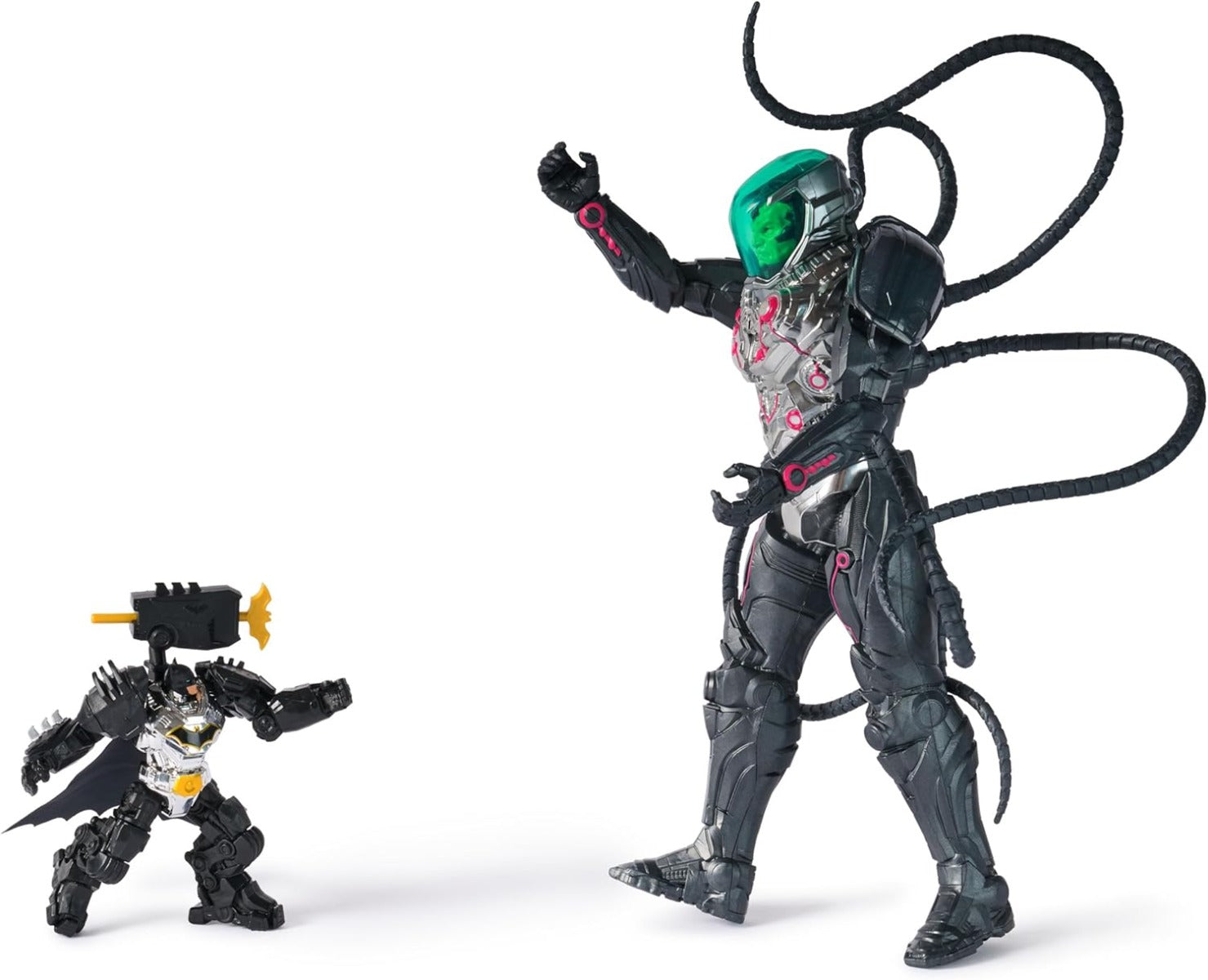 Buy Dc Metal Force Brainiac Vs Batman | Yallatoys.com
