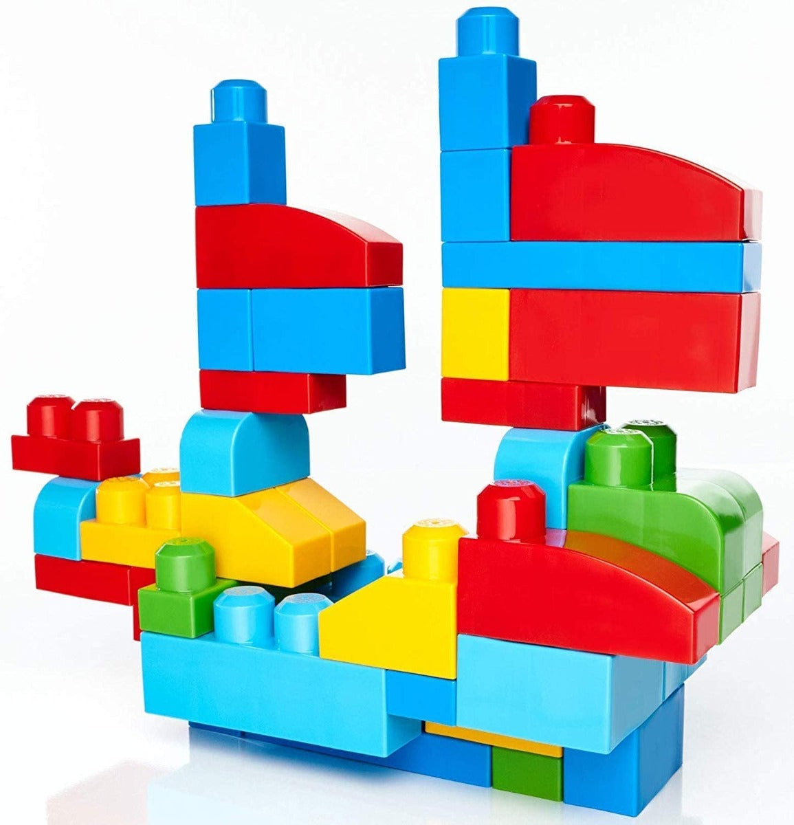 Buy Mega Bloks First Builders Big Building Bag 80Pcs Classic | Yallatoys.com