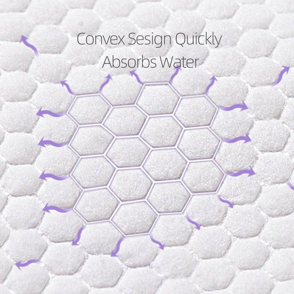 Sunveno Sunveno Disposable Absorbent Changing Mat Pack Of 20Pcs White Sunveno Yallatoys