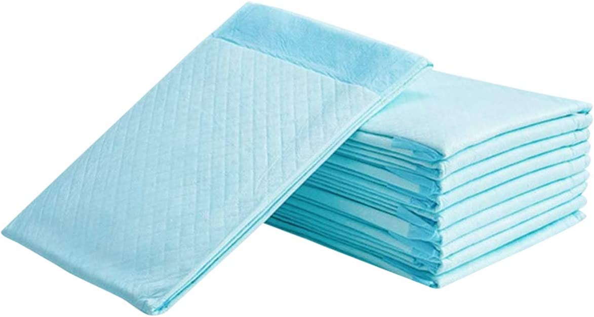Star Babies  Pack Of 12 Disposable Changing Mats 45X60Cm  Large  Blue Star Babies Yallatoys