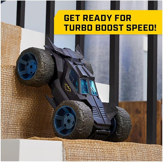 Buy DC Comics Batman Remote Control Stunt Force Batmobile | Yallatoys.com