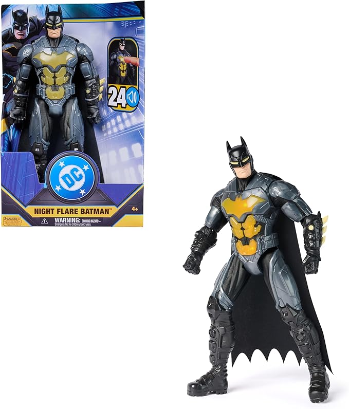 Buy DC Multiverse Batman Figure 12Inch with Lights and Sounds | Yallatoys.com