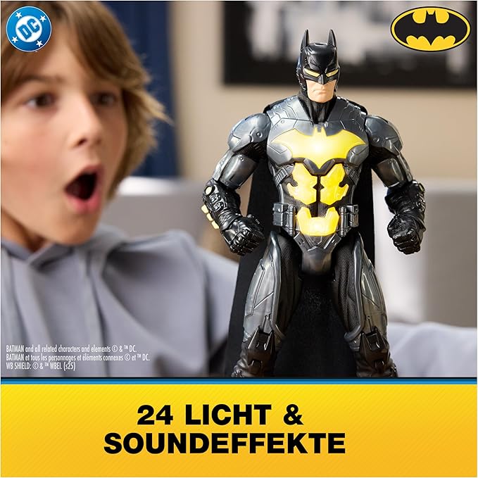 Buy DC Multiverse Batman Figure 12Inch with Lights and Sounds | Yallatoys.com