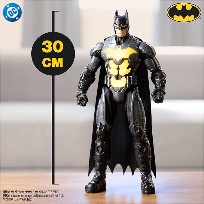 Buy DC Multiverse Batman Figure 12Inch with Lights and Sounds | Yallatoys.com