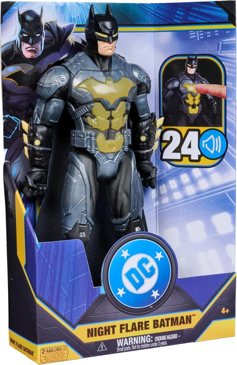 Buy DC Multiverse Batman Figure 12Inch with Lights and Sounds | Yallatoys.com