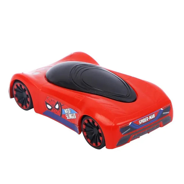 Buy Marvel Web Slinger Pull Back Racer Car Spiderman Red | Yallatoys.com