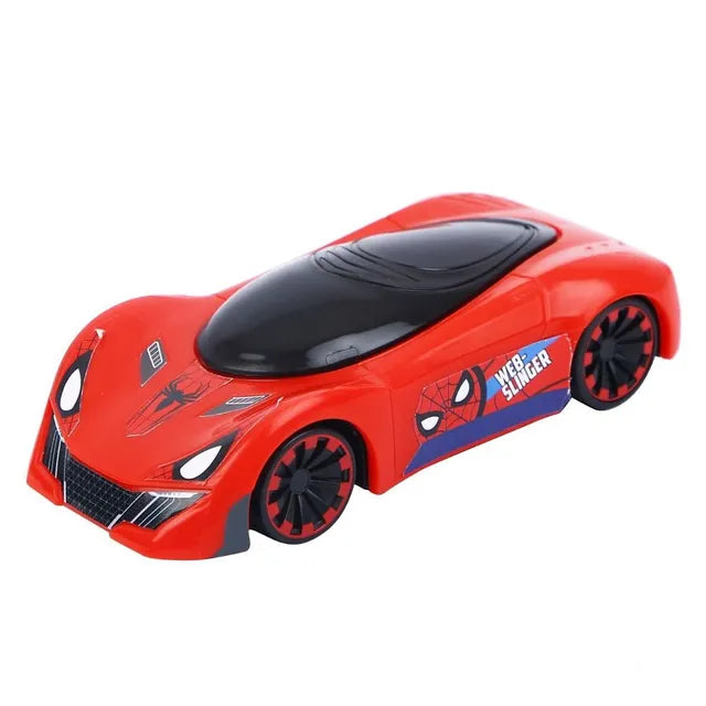 Buy Marvel Web Slinger Pull Back Racer Car Spiderman Red | Yallatoys.com