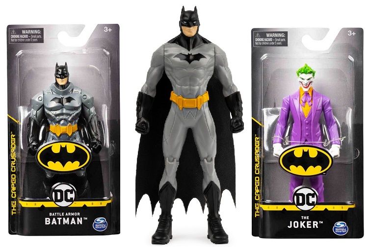 Buy Dc Universe Batman Figure 6inch (Sold Separately Subject To Availability) | Yallatoys.com