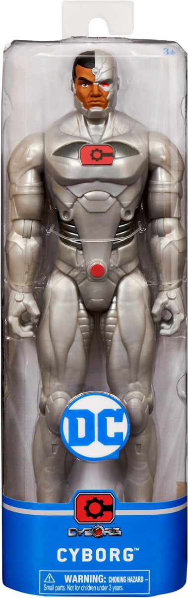Buy DC Comics 12 Inch Cyborg Action Figure | Yallatoys.com