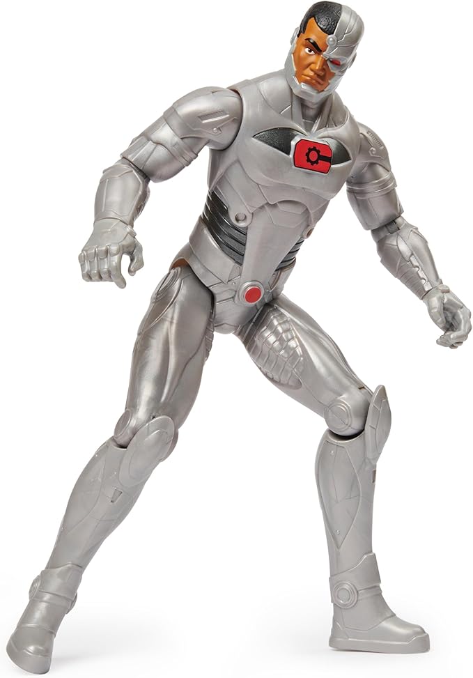 Buy DC Comics 12 Inch Cyborg Action Figure | Yallatoys.com