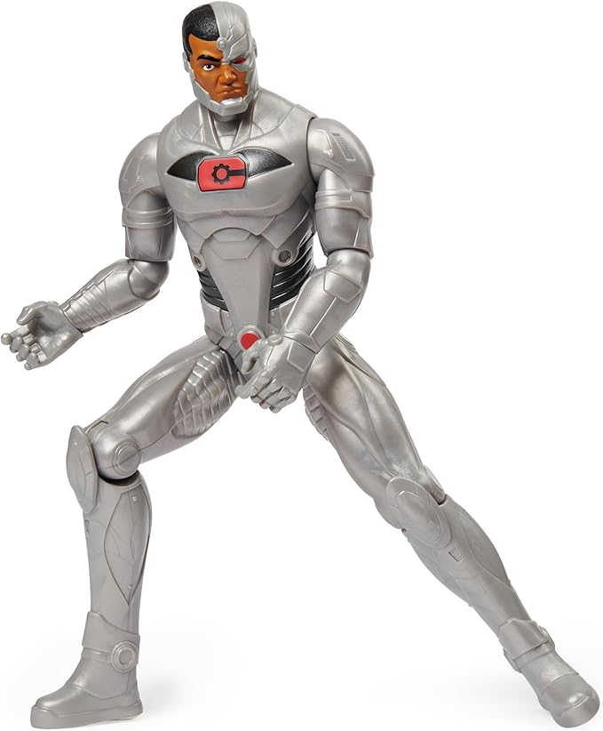 Buy DC Comics 12 Inch Cyborg Action Figure | Yallatoys.com