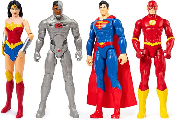 Buy Dc Universe Basic Figure 12Inch 4Pack | Yallatoys.com