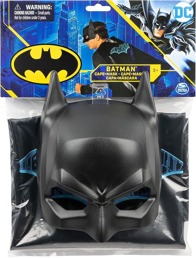 Buy DC Batman Hood Superheroes Set with Cape and Mask | Yallatoys.com