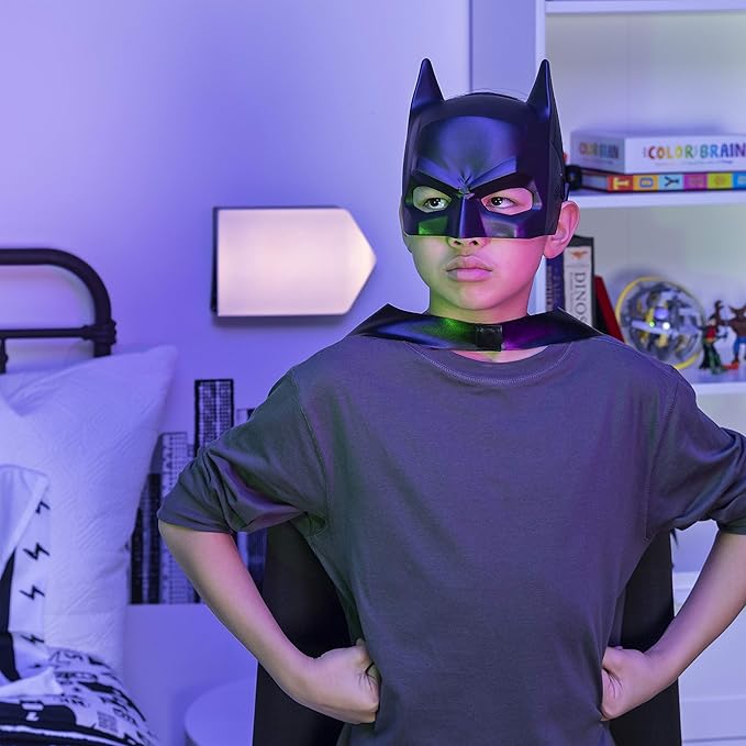 Buy DC Batman Hood Superheroes Set with Cape and Mask | Yallatoys.com