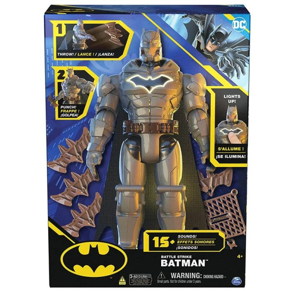 Buy Dc Universe Batman Figure 12inch Deluxe With Feature | Yallatoys.com