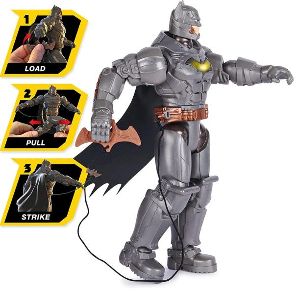 Buy Dc Universe Batman Figure 12inch Deluxe With Feature | Yallatoys.com