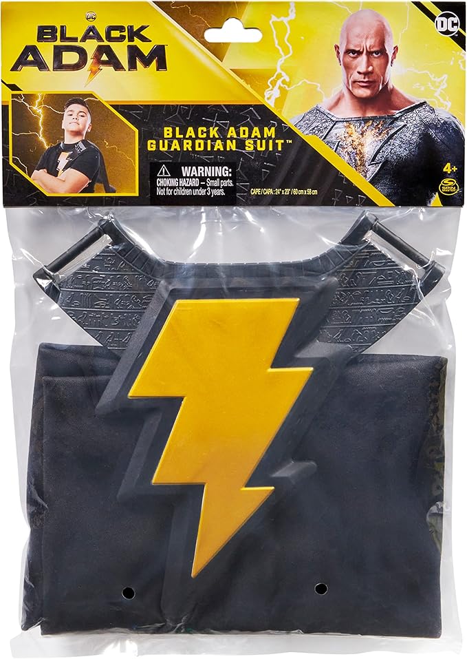 Buy Dc Universe Black Adam Movie Cape & Guardian Suit
 | Yallatoys.com