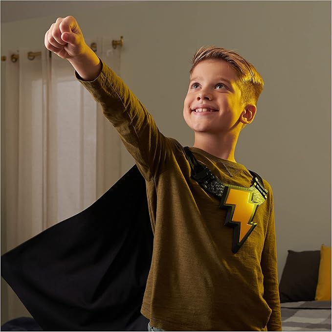 Buy Dc Universe Black Adam Movie Cape & Guardian Suit
 | Yallatoys.com