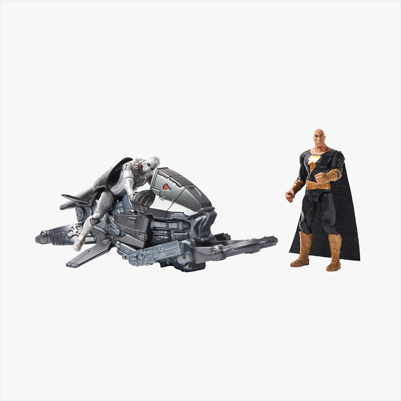 Buy Dc Universe Black Adam Movie Intrgang Set With 4inch Figure | Yallatoys.com