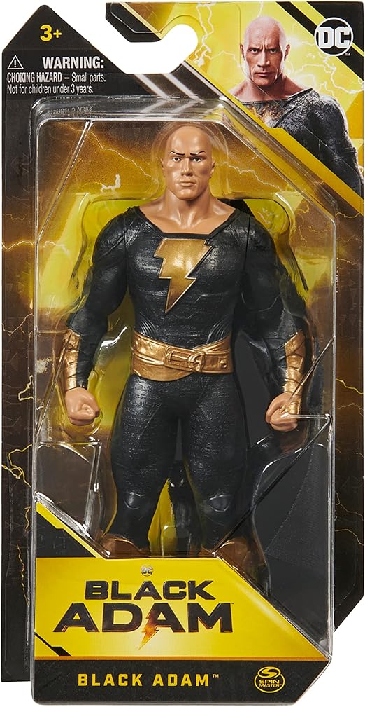 Buy Dc Universe Black Adam Movie Figure 6Inch
 | Yallatoys.com