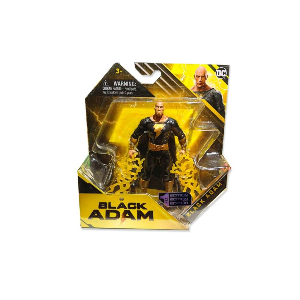 Buy Dc Universe Black Adam Movie Figure 4inch (Sold Separately Subject To Availability)
 | Yallatoys.com