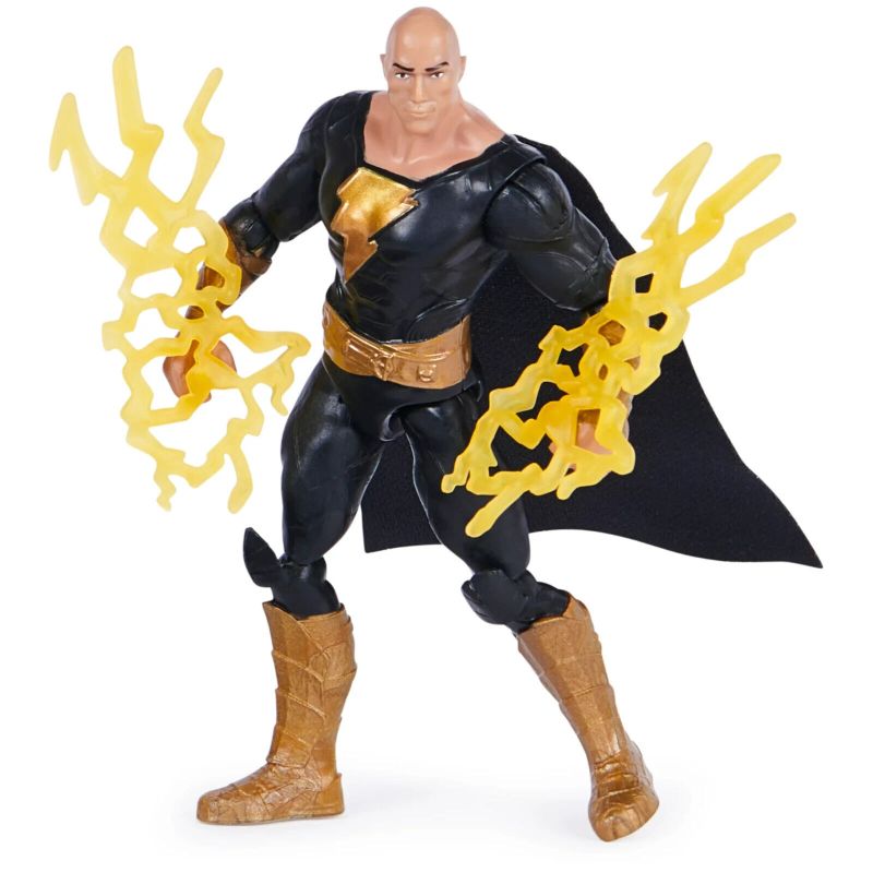 Buy Dc Universe Black Adam Movie Figure 4inch (Sold Separately Subject To Availability)
 | Yallatoys.com