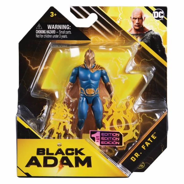 Buy Dc Universe Black Adam Movie Figure 4inch (Sold Separately Subject To Availability)
 | Yallatoys.com