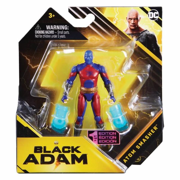 Buy Dc Universe Black Adam Movie Figure 4inch (Sold Separately Subject To Availability)
 | Yallatoys.com