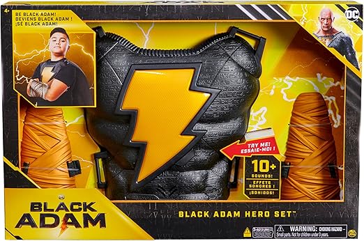 Buy Dc Universe Black Adam Movie Hero Set
 | Yallatoys.com