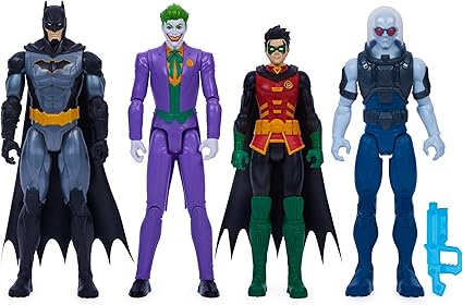 Buy Dc Universe Batman Figure 12Inch 4Pack | Yallatoys.com