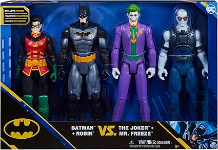 Buy Dc Universe Batman Figure 12Inch 4Pack | Yallatoys.com