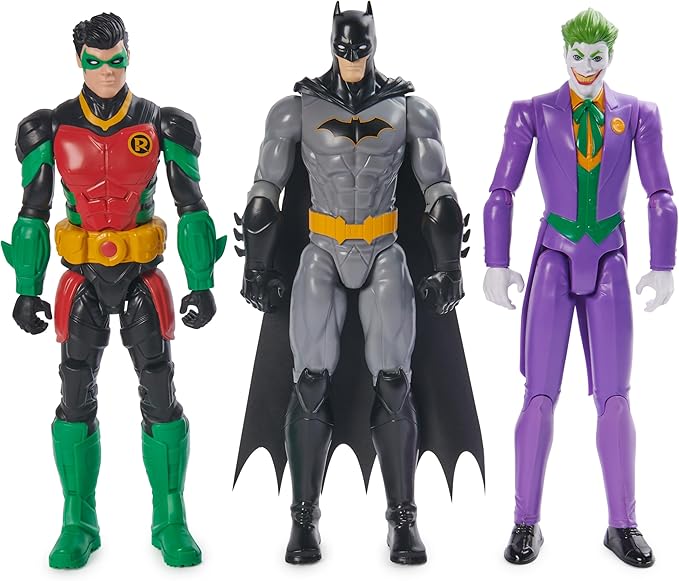 Buy DC Universe Batman Figure 12inch 3pack | Yallatoys.com