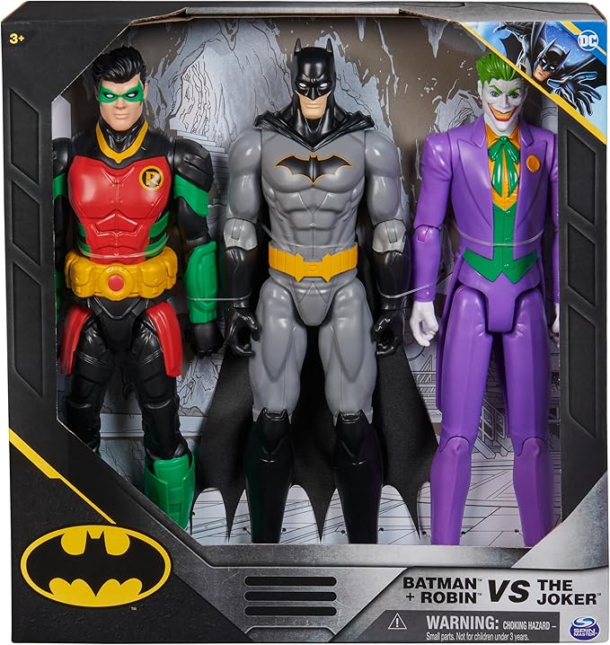 Buy DC Universe Batman Figure 12inch 3pack | Yallatoys.com