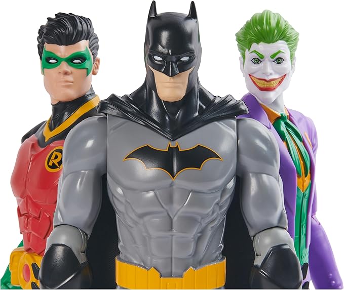 Buy DC Universe Batman Figure 12inch 3pack | Yallatoys.com