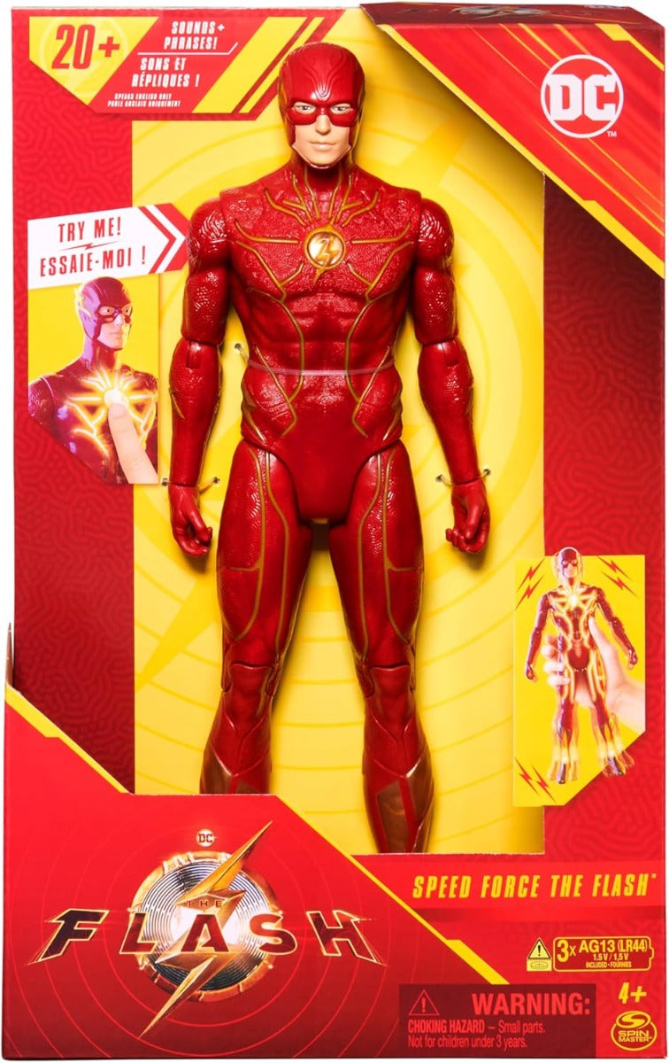 Buy Dc Universe Flash Movie Figure 12inch Deluxe With Features | Yallatoys.com
