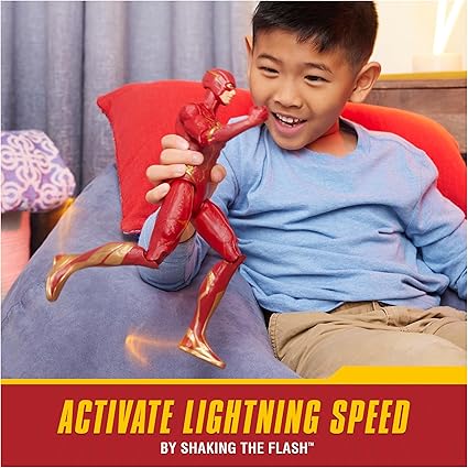 Buy Dc Universe Flash Movie Figure 12inch Deluxe With Features | Yallatoys.com