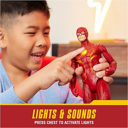 Buy Dc Universe Flash Movie Figure 12inch Deluxe With Features | Yallatoys.com