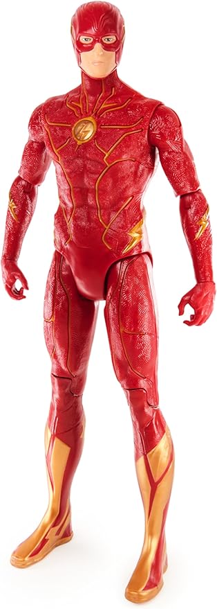 Buy Dc Universe Flash Movie Figure 12inch Deluxe With Features | Yallatoys.com