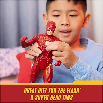 Buy Dc Universe Flash Movie Figure 12inch Deluxe With Features | Yallatoys.com