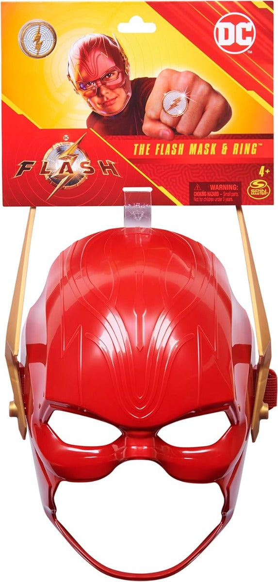 Buy Dc Universe Flash Movie Mask & Ring
 | Yallatoys.com