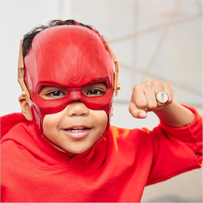 Buy Dc Universe Flash Movie Mask & Ring
 | Yallatoys.com