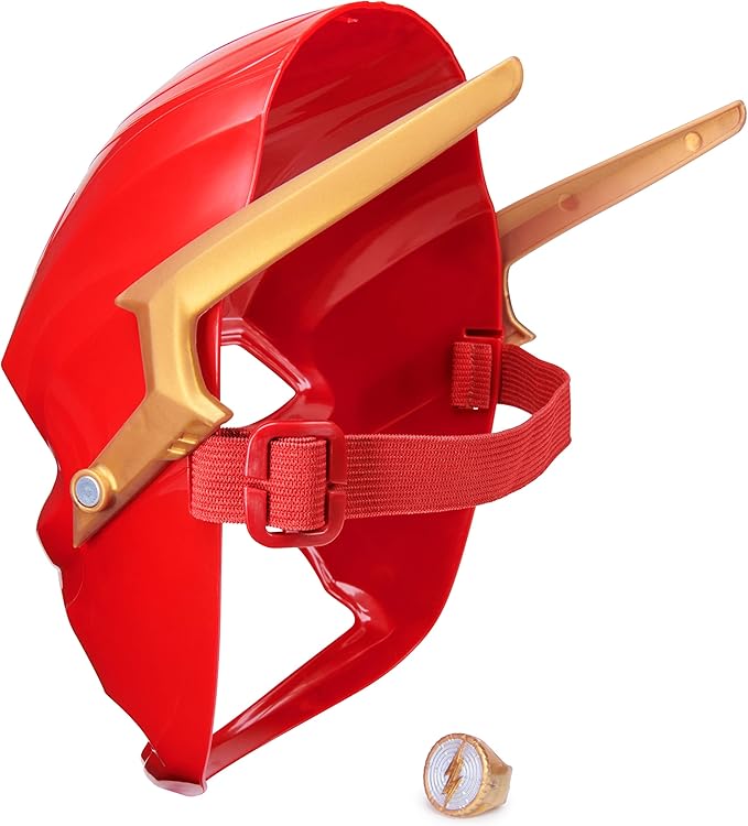 Buy Dc Universe Flash Movie Mask & Ring
 | Yallatoys.com