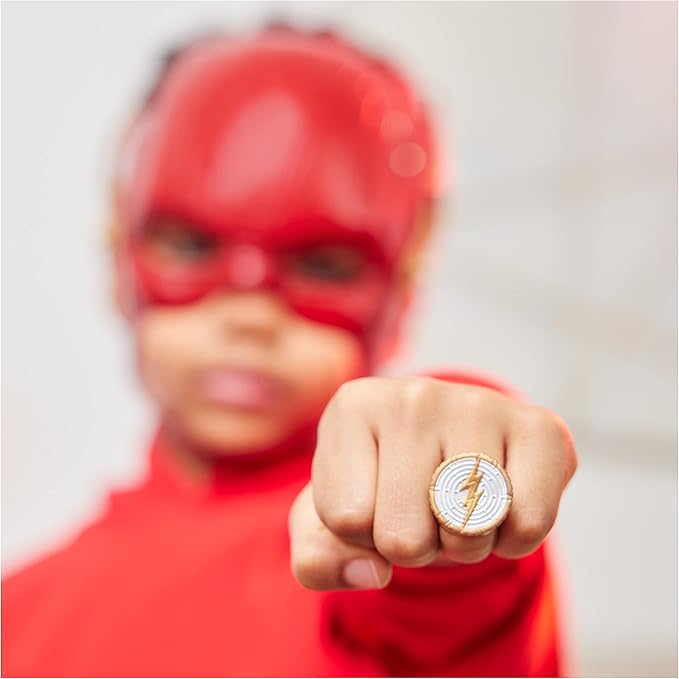 Buy Dc Universe Flash Movie Mask & Ring
 | Yallatoys.com