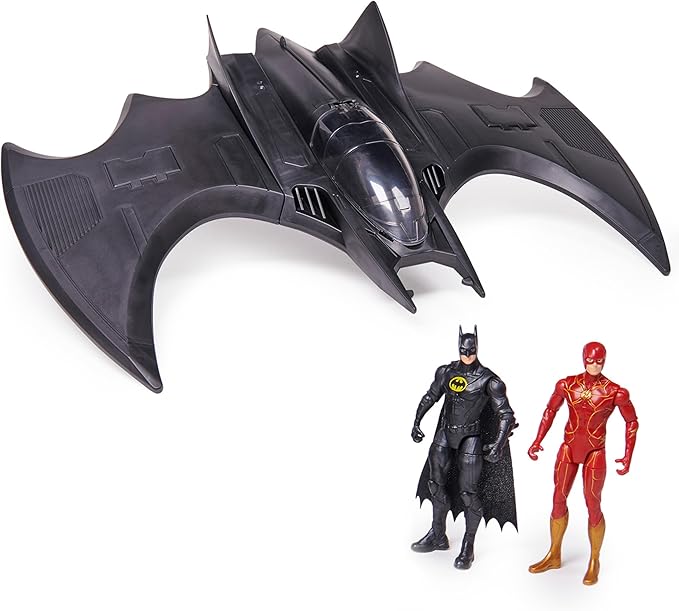 Buy Dc Universe The Flash Ultimate Batwing And Batman Action Figures 4Inch Playset | Yallatoys.com