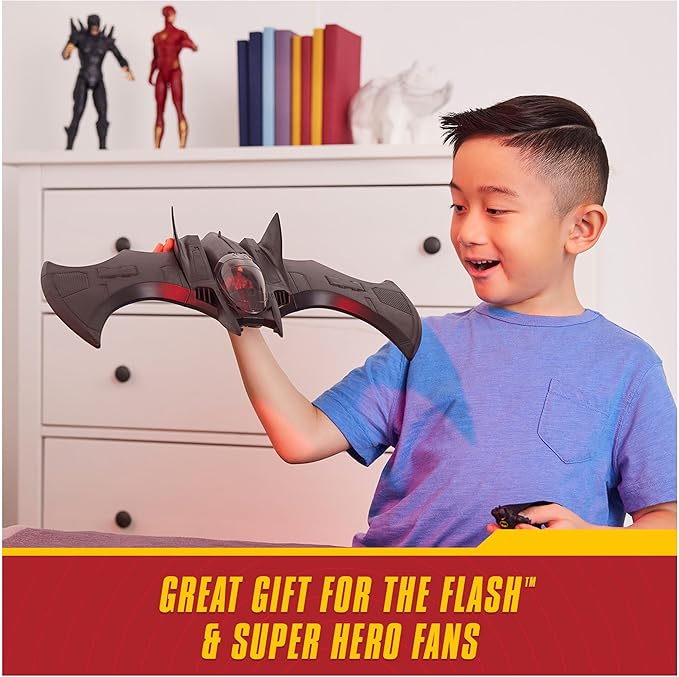 Buy Dc Universe The Flash Ultimate Batwing And Batman Action Figures 4Inch Playset | Yallatoys.com