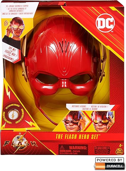 Buy Dc Universe The Flash Hero Mask And Ring Set | Yallatoys.com