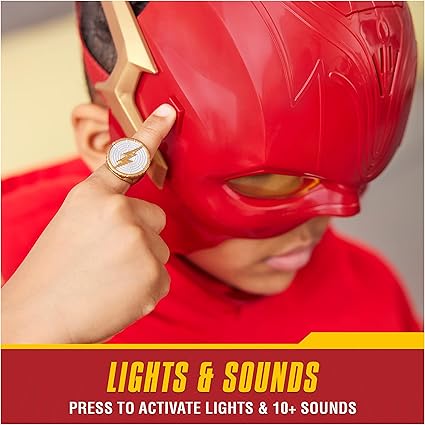 Buy Dc Universe The Flash Hero Mask And Ring Set | Yallatoys.com